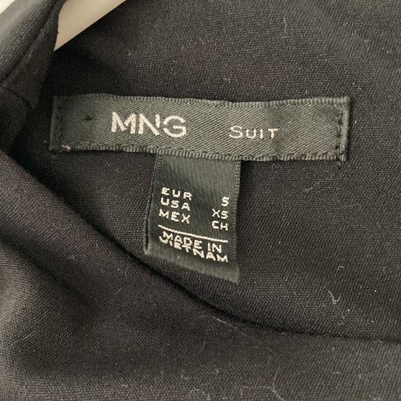 Mango little black suit dress good condition high quality size XS - Picture 4 of 4
